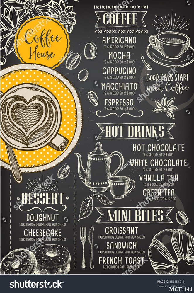 Tranh dán tường quán cà phê MCF-141